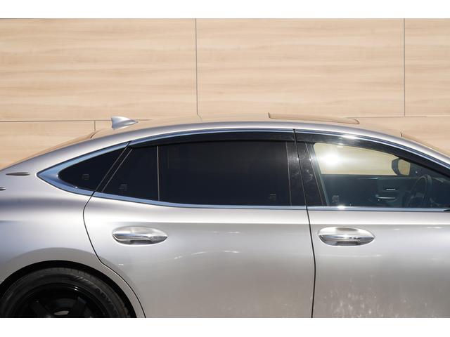 ＬＳ ＬＳ５００ｈ　バージョンＬ　銀影ラスター　サンルーフ　マークレビンソン　モデリスタエアロ　アドバンレーシング２０インチアルミ　セミアニリン革　１２．３インチナビ　パノラミックビューモニター　レクサスチームメイト　ベンチレーション（54枚目）