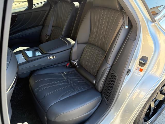 ＬＳ ＬＳ５００ｈ　バージョンＬ　銀影ラスター　サンルーフ　マークレビンソン　モデリスタエアロ　アドバンレーシング２０インチアルミ　セミアニリン革　１２．３インチナビ　パノラミックビューモニター　レクサスチームメイト　ベンチレーション（75枚目）