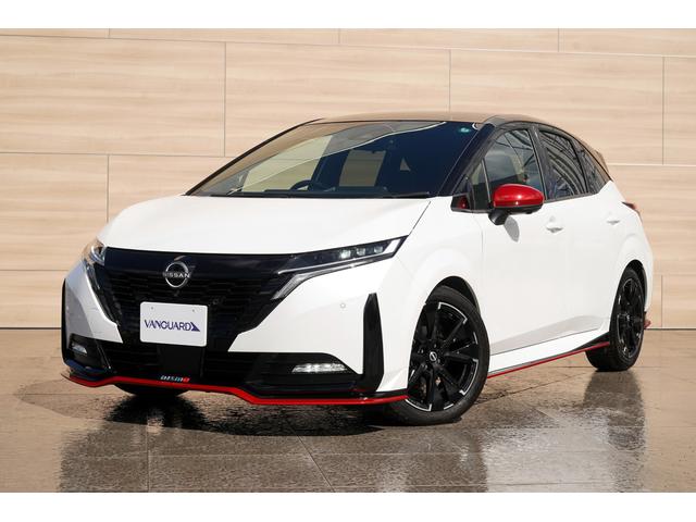 オーラ ニスモ　純正９インチナビＴＶ　インテリジェントアラウンドビューモニター　インテリジェントルームミラー　ブラックルーフ　ＬＥＤヘッドライト　シートヒーター　ステアリングヒーター　前後ドラレコ　寒冷地仕様　ＥＴＣ（69枚目）