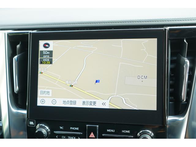 アルファード ２．５Ｓ　Ｃパッケージ　サンルーフ　モデリスタエアロ　メーカー１０．５インチＳＤナビＴＶ　１３．３インチ後席モニター　ＪＢＬ　ＤＶＤプレーヤー　パノラミックビュー　ブランドスポットモニター　シートヒーター・クーラー　ドラレコ（6枚目）