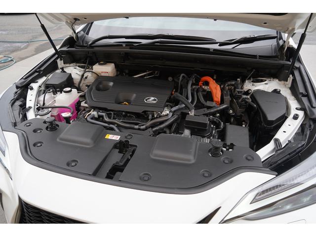 ＮＸ ＮＸ３５０ｈ　Ｆスポーツ　４ＷＤ　改良後モデル　パノラマルーフ　ＴＲＤエアロ　赤黒革　レクサスチームメイト　１４インチディスプレーオーディオ　パノラミックビュー　３眼ＬＥＤ　オレンジブレーキキャリパー　デジタルインナーミラー（72枚目）