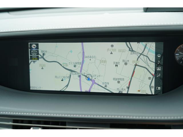 LS LS500 Iパッケージ ムーンルーフ 黒革 12.3インチSDナビTV パノラミックビュー ブラインドスポットモニター 3眼LEDライト オプション20インチスパッタリングアルミ ベンチレーション パワートランクリッド(6枚目)