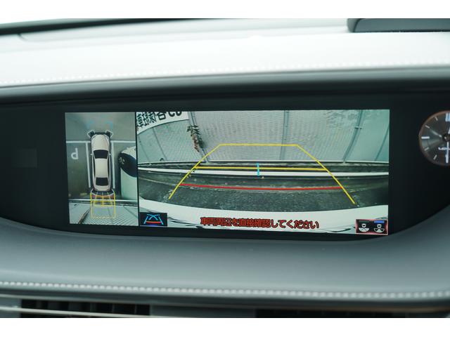 LS LS500 Iパッケージ ムーンルーフ 黒革 12.3インチSDナビTV パノラミックビュー ブラインドスポットモニター 3眼LEDライト オプション20インチスパッタリングアルミ ベンチレーション パワートランクリッド(7枚目)