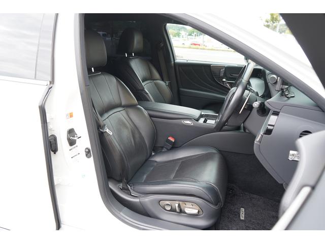 LS LS500 Iパッケージ ムーンルーフ 黒革 12.3インチSDナビTV パノラミックビュー ブラインドスポットモニター 3眼LEDライト オプション20インチスパッタリングアルミ ベンチレーション パワートランクリッド(14枚目)