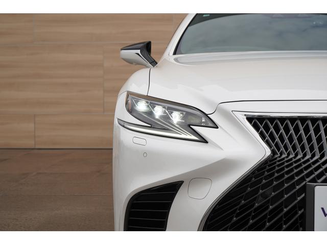 LS LS500 Iパッケージ ムーンルーフ 黒革 12.3インチSDナビTV パノラミックビュー ブラインドスポットモニター 3眼LEDライト オプション20インチスパッタリングアルミ ベンチレーション パワートランクリッド(16枚目)