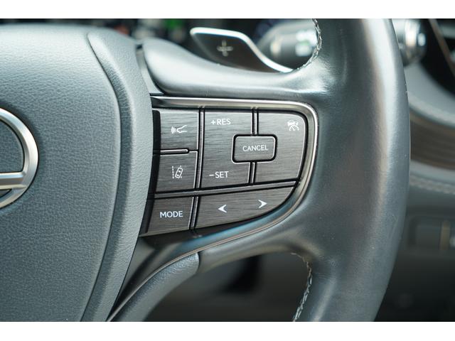 LS LS500 Iパッケージ ムーンルーフ 黒革 12.3インチSDナビTV パノラミックビュー ブラインドスポットモニター 3眼LEDライト オプション20インチスパッタリングアルミ ベンチレーション パワートランクリッド(35枚目)