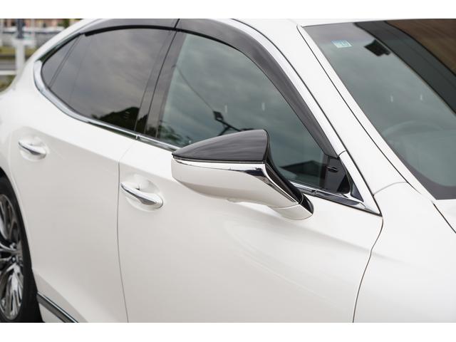 LS LS500 Iパッケージ ムーンルーフ 黒革 12.3インチSDナビTV パノラミックビュー ブラインドスポットモニター 3眼LEDライト オプション20インチスパッタリングアルミ ベンチレーション パワートランクリッド(47枚目)