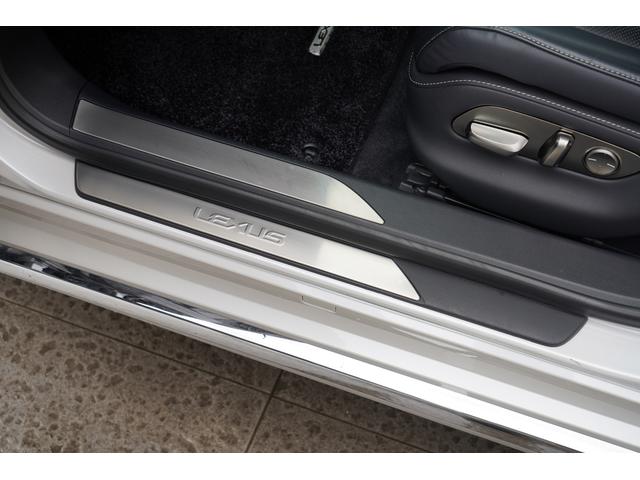 LS LS500 Iパッケージ ムーンルーフ 黒革 12.3インチSDナビTV パノラミックビュー ブラインドスポットモニター 3眼LEDライト オプション20インチスパッタリングアルミ ベンチレーション パワートランクリッド(60枚目)