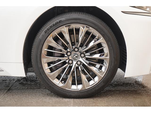 LS LS500 Iパッケージ ムーンルーフ 黒革 12.3インチSDナビTV パノラミックビュー ブラインドスポットモニター 3眼LEDライト オプション20インチスパッタリングアルミ ベンチレーション パワートランクリッド(73枚目)