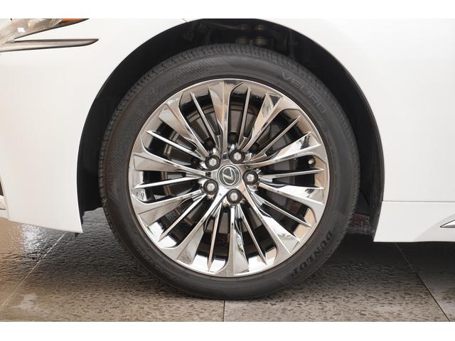 LS LS500 Iパッケージ ムーンルーフ 黒革 12.3インチSDナビTV パノラミックビュー ブラインドスポットモニター 3眼LEDライト オプション20インチスパッタリングアルミ ベンチレーション パワートランクリッド(74枚目)