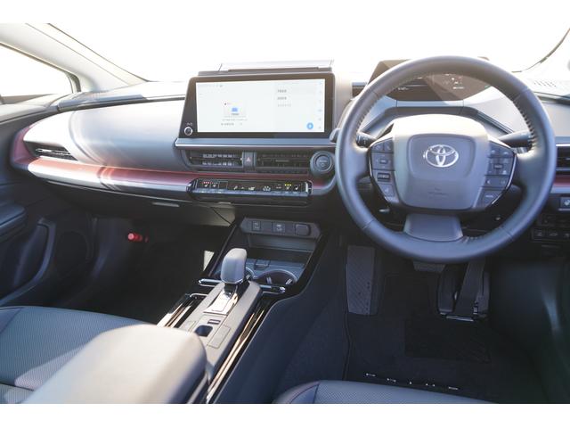 プリウス Z パノラマルーフ モデリスタエアロ・シグネチャーイルミ 12.3インチディスプレーオーディオ ナビTV トヨタチームメイト パノラミックビュー デジタルインナーミラー シートヒーター・クーラー ドラレコ(2枚目)