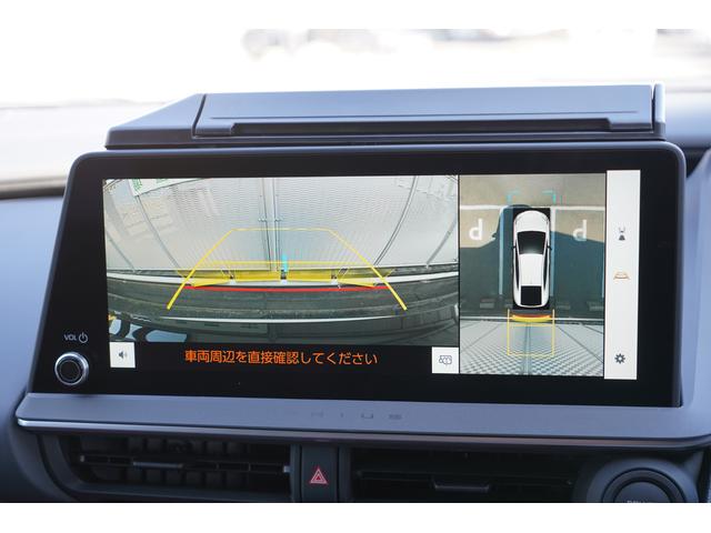 プリウス Z パノラマルーフ モデリスタエアロ・シグネチャーイルミ 12.3インチディスプレーオーディオ ナビTV トヨタチームメイト パノラミックビュー デジタルインナーミラー シートヒーター・クーラー ドラレコ(7枚目)