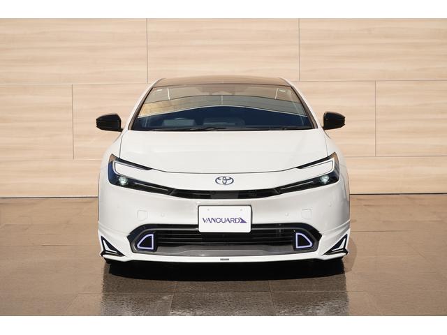 プリウス Z パノラマルーフ モデリスタエアロ・シグネチャーイルミ 12.3インチディスプレーオーディオ ナビTV トヨタチームメイト パノラミックビュー デジタルインナーミラー シートヒーター・クーラー ドラレコ(10枚目)