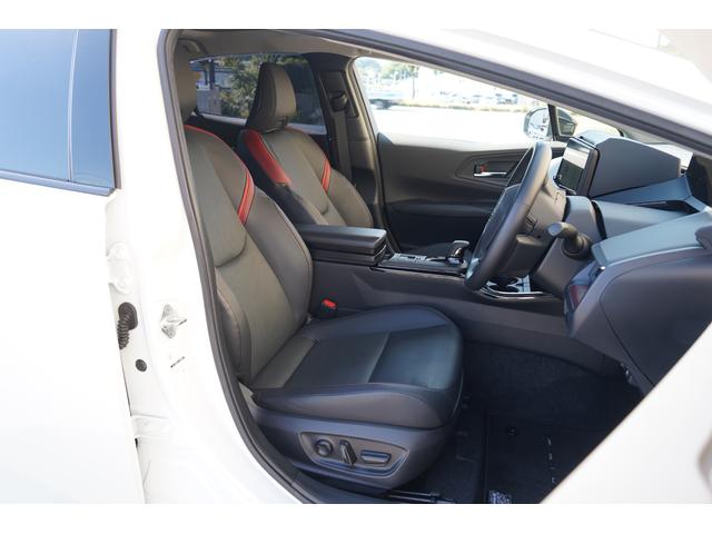 プリウス Z パノラマルーフ モデリスタエアロ・シグネチャーイルミ 12.3インチディスプレーオーディオ ナビTV トヨタチームメイト パノラミックビュー デジタルインナーミラー シートヒーター・クーラー ドラレコ(14枚目)