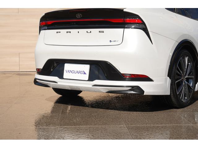 プリウス Z パノラマルーフ モデリスタエアロ・シグネチャーイルミ 12.3インチディスプレーオーディオ ナビTV トヨタチームメイト パノラミックビュー デジタルインナーミラー シートヒーター・クーラー ドラレコ(20枚目)