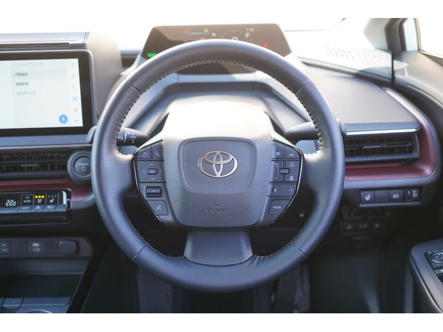 プリウス Z パノラマルーフ モデリスタエアロ・シグネチャーイルミ 12.3インチディスプレーオーディオ ナビTV トヨタチームメイト パノラミックビュー デジタルインナーミラー シートヒーター・クーラー ドラレコ(23枚目)