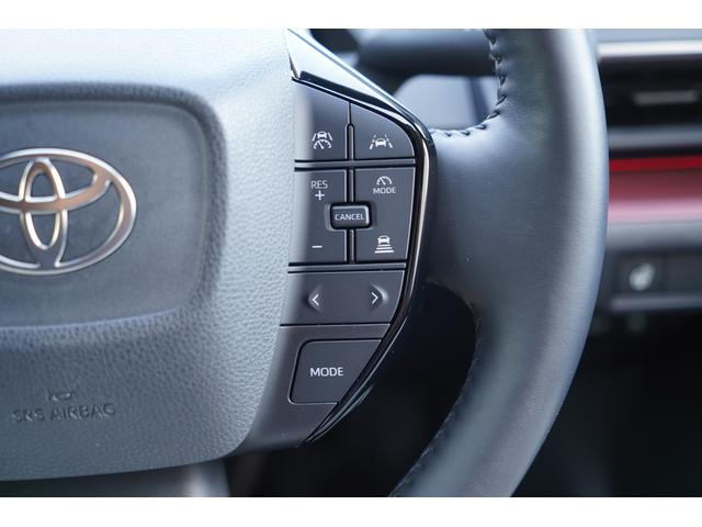 プリウス Z パノラマルーフ モデリスタエアロ・シグネチャーイルミ 12.3インチディスプレーオーディオ ナビTV トヨタチームメイト パノラミックビュー デジタルインナーミラー シートヒーター・クーラー ドラレコ(34枚目)