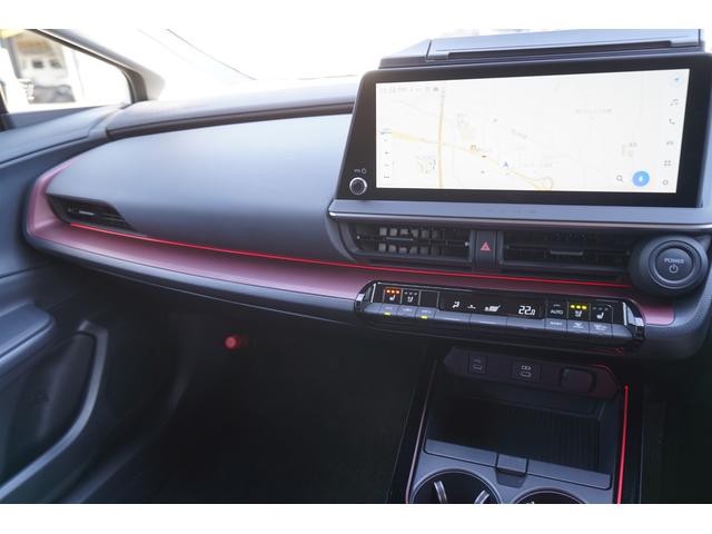 プリウス Z パノラマルーフ モデリスタエアロ・シグネチャーイルミ 12.3インチディスプレーオーディオ ナビTV トヨタチームメイト パノラミックビュー デジタルインナーミラー シートヒーター・クーラー ドラレコ(52枚目)