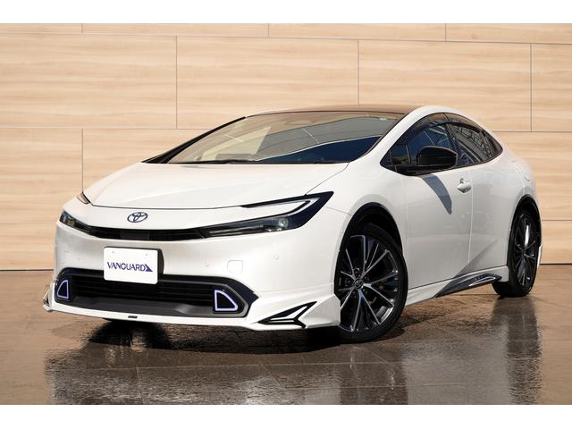 プリウス Z パノラマルーフ モデリスタエアロ・シグネチャーイルミ 12.3インチディスプレーオーディオ ナビTV トヨタチームメイト パノラミックビュー デジタルインナーミラー シートヒーター・クーラー ドラレコ(69枚目)