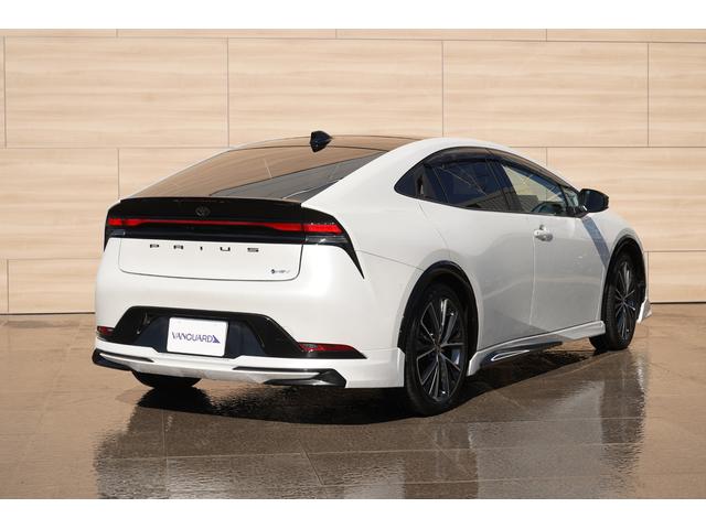 プリウス Z パノラマルーフ モデリスタエアロ・シグネチャーイルミ 12.3インチディスプレーオーディオ ナビTV トヨタチームメイト パノラミックビュー デジタルインナーミラー シートヒーター・クーラー ドラレコ(71枚目)