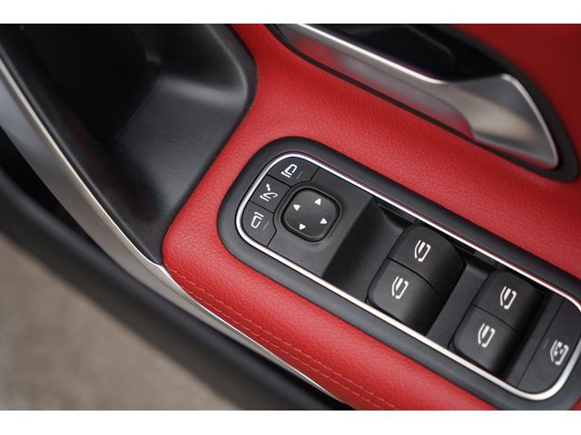 CLAクラス CLA200d AMGライン パノラミックスライディングルーフ レザーエクスクルーシブPKG 赤黒革シート 10.25インチナビTV 360度カメラ ヘッドアップディスプレイ アドバンスドサウンド レーダーセーフティPKG ETC(51枚目)