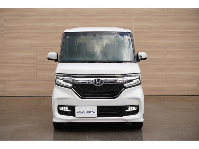 N-BOXカスタム G・Lターボホンダセンシング ケンウッド製ナビフルセグTV バックカメラ 衝突軽減 前後誤発進抑制 アダプティブクルーズコントロール LEDヘッドライト 両側パワースライドドア シートヒーター 前後ドライブレコーダー ETC(8枚目)