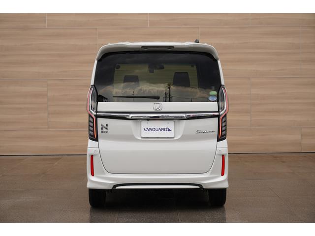 N-BOXカスタム G・Lターボホンダセンシング ケンウッド製ナビフルセグTV バックカメラ 衝突軽減 前後誤発進抑制 アダプティブクルーズコントロール LEDヘッドライト 両側パワースライドドア シートヒーター 前後ドライブレコーダー ETC(9枚目)