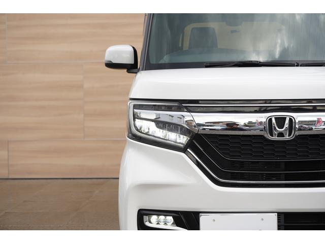 N-BOXカスタム G・Lターボホンダセンシング ケンウッド製ナビフルセグTV バックカメラ 衝突軽減 前後誤発進抑制 アダプティブクルーズコントロール LEDヘッドライト 両側パワースライドドア シートヒーター 前後ドライブレコーダー ETC(14枚目)