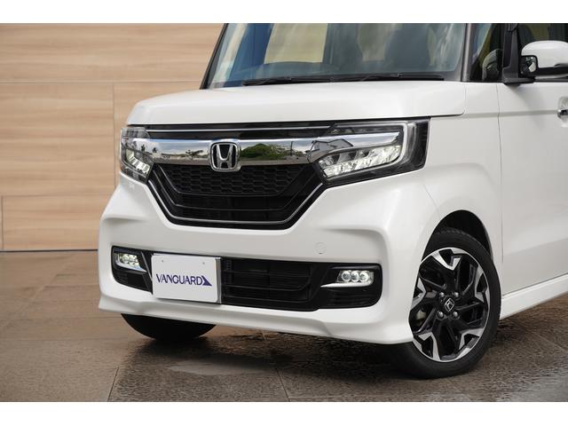N-BOXカスタム G・Lターボホンダセンシング ケンウッド製ナビフルセグTV バックカメラ 衝突軽減 前後誤発進抑制 アダプティブクルーズコントロール LEDヘッドライト 両側パワースライドドア シートヒーター 前後ドライブレコーダー ETC(16枚目)