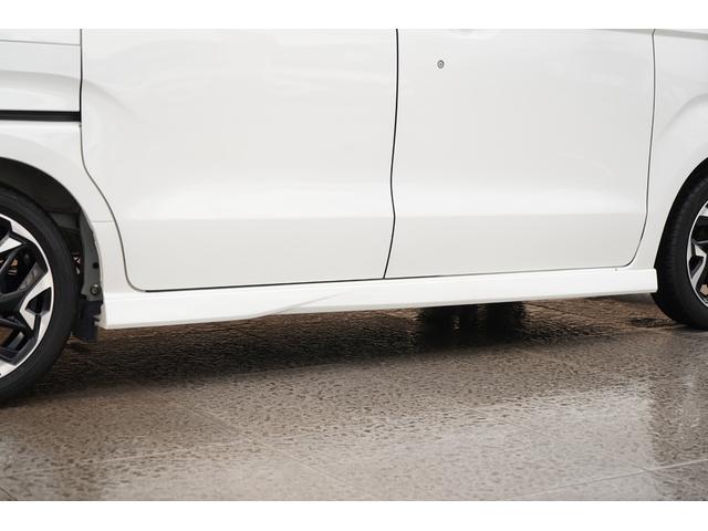 N-BOXカスタム G・Lターボホンダセンシング ケンウッド製ナビフルセグTV バックカメラ 衝突軽減 前後誤発進抑制 アダプティブクルーズコントロール LEDヘッドライト 両側パワースライドドア シートヒーター 前後ドライブレコーダー ETC(17枚目)