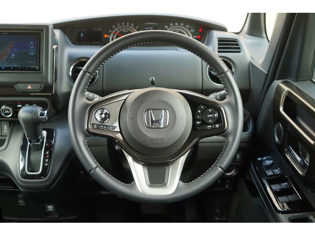 N-BOXカスタム G・Lターボホンダセンシング ケンウッド製ナビフルセグTV バックカメラ 衝突軽減 前後誤発進抑制 アダプティブクルーズコントロール LEDヘッドライト 両側パワースライドドア シートヒーター 前後ドライブレコーダー ETC(22枚目)