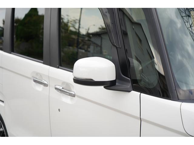 N-BOXカスタム G・Lターボホンダセンシング ケンウッド製ナビフルセグTV バックカメラ 衝突軽減 前後誤発進抑制 アダプティブクルーズコントロール LEDヘッドライト 両側パワースライドドア シートヒーター 前後ドライブレコーダー ETC(35枚目)