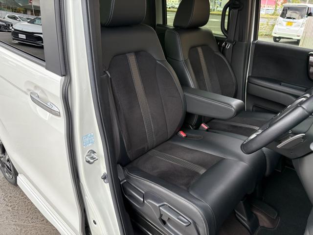 N-BOXカスタム G・Lターボホンダセンシング ケンウッド製ナビフルセグTV バックカメラ 衝突軽減 前後誤発進抑制 アダプティブクルーズコントロール LEDヘッドライト 両側パワースライドドア シートヒーター 前後ドライブレコーダー ETC(61枚目)