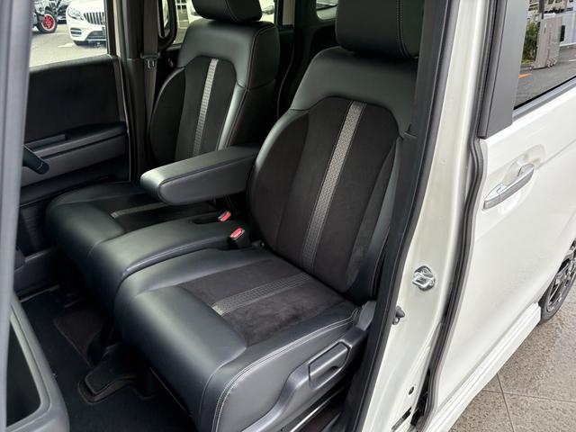 N-BOXカスタム G・Lターボホンダセンシング ケンウッド製ナビフルセグTV バックカメラ 衝突軽減 前後誤発進抑制 アダプティブクルーズコントロール LEDヘッドライト 両側パワースライドドア シートヒーター 前後ドライブレコーダー ETC(62枚目)