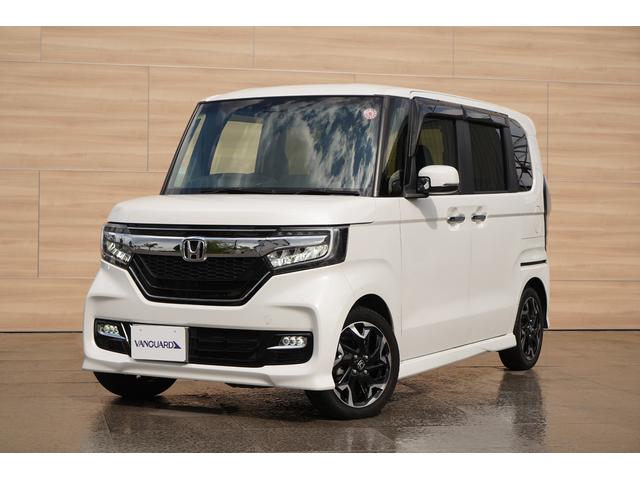 N-BOXカスタム G・Lターボホンダセンシング ケンウッド製ナビフルセグTV バックカメラ 衝突軽減 前後誤発進抑制 アダプティブクルーズコントロール LEDヘッドライト 両側パワースライドドア シートヒーター 前後ドライブレコーダー ETC(69枚目)