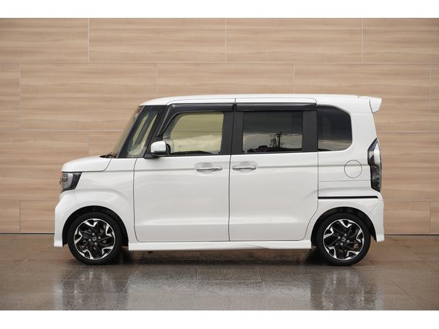 N-BOXカスタム G・Lターボホンダセンシング ケンウッド製ナビフルセグTV バックカメラ 衝突軽減 前後誤発進抑制 アダプティブクルーズコントロール LEDヘッドライト 両側パワースライドドア シートヒーター 前後ドライブレコーダー ETC(70枚目)