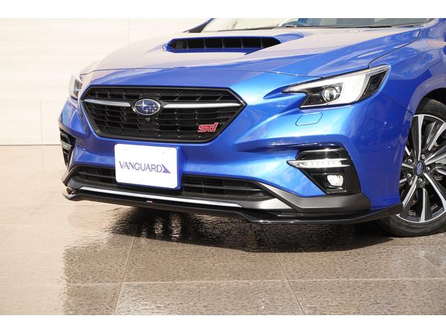 レヴォーグ STIスポーツR EXブラックインテリアセレクション 新品STIエアロ STIマフラー サンルーフ 11.6インチディスプレイ ナビTV harman/kardon デジタルマルチビュー スマートリアビュー LEDライト シートヒーター パワーバックドア(6枚目)