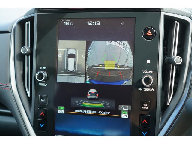 レヴォーグ STIスポーツR EXブラックインテリアセレクション 新品STIエアロ STIマフラー サンルーフ 11.6インチディスプレイ ナビTV harman/kardon デジタルマルチビュー スマートリアビュー LEDライト シートヒーター パワーバックドア(17枚目)