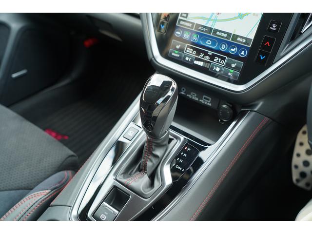 レヴォーグ STIスポーツR EXブラックインテリアセレクション 新品STIエアロ STIマフラー サンルーフ 11.6インチディスプレイ ナビTV harman/kardon デジタルマルチビュー スマートリアビュー LEDライト シートヒーター パワーバックドア(24枚目)