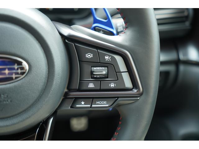 レヴォーグ STIスポーツR EXブラックインテリアセレクション 新品STIエアロ STIマフラー サンルーフ 11.6インチディスプレイ ナビTV harman/kardon デジタルマルチビュー スマートリアビュー LEDライト シートヒーター パワーバックドア(34枚目)