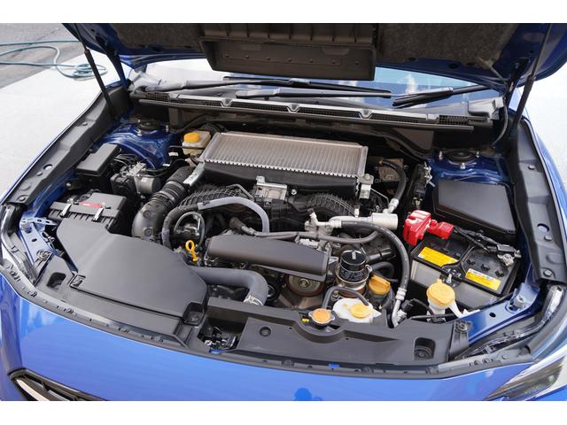 レヴォーグ STIスポーツR EXブラックインテリアセレクション 新品STIエアロ STIマフラー サンルーフ 11.6インチディスプレイ ナビTV harman/kardon デジタルマルチビュー スマートリアビュー LEDライト シートヒーター パワーバックドア(72枚目)