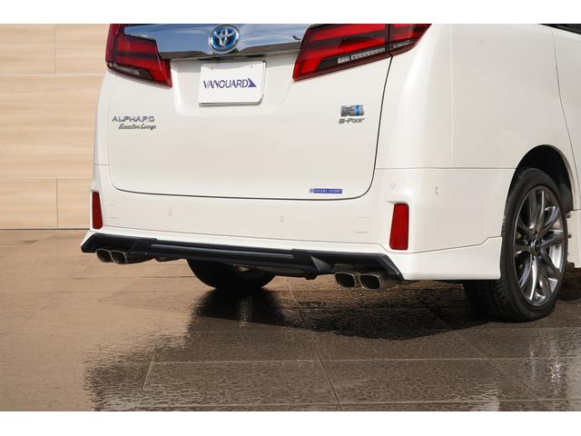 アルファードハイブリッド ＳＲ　Ｃパッケージ　サンルーフ　ＴＲＤエアロ・１９インチアルミ　メーカー１０．５インチＳＤナビ　１３．３インチ後席モニター　ＪＢＬ　ＤＶＤプレーヤー　パノラミックビュー　ブランドスポットモニター　シートヒーター・クーラー（20枚目）