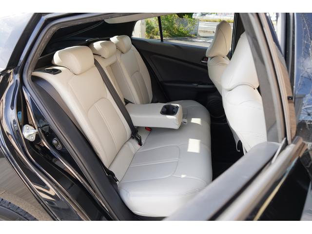 プリウス A 9インチナビTV バックカメラ パーキングアシスト Clazzioシートカバー ブラインドスポットモニター クリアランスソナー LEDヘッドライト フォグランプ レーダークルーズコントロール ETC(13枚目)