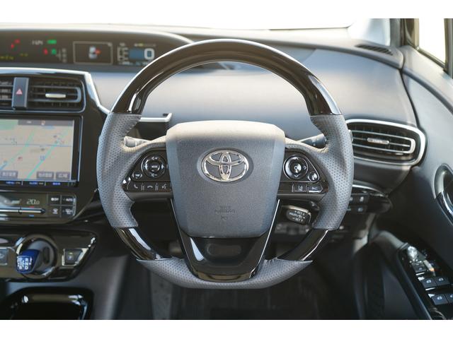 プリウス A 9インチナビTV バックカメラ パーキングアシスト Clazzioシートカバー ブラインドスポットモニター クリアランスソナー LEDヘッドライト フォグランプ レーダークルーズコントロール ETC(21枚目)