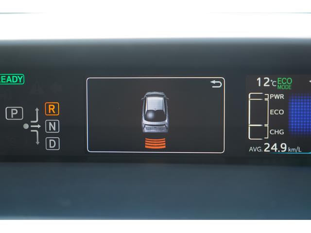 プリウス A 9インチナビTV バックカメラ パーキングアシスト Clazzioシートカバー ブラインドスポットモニター クリアランスソナー LEDヘッドライト フォグランプ レーダークルーズコントロール ETC(24枚目)