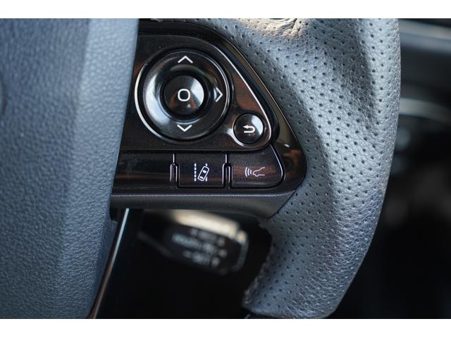 プリウス A 9インチナビTV バックカメラ パーキングアシスト Clazzioシートカバー ブラインドスポットモニター クリアランスソナー LEDヘッドライト フォグランプ レーダークルーズコントロール ETC(32枚目)