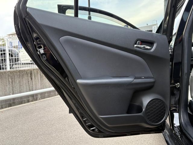 プリウス A 9インチナビTV バックカメラ パーキングアシスト Clazzioシートカバー ブラインドスポットモニター クリアランスソナー LEDヘッドライト フォグランプ レーダークルーズコントロール ETC(68枚目)