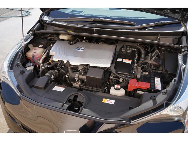 プリウス A 9インチナビTV バックカメラ パーキングアシスト Clazzioシートカバー ブラインドスポットモニター クリアランスソナー LEDヘッドライト フォグランプ レーダークルーズコントロール ETC(72枚目)