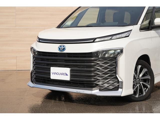 ヴォクシー ハイブリッドS-Z 快適利便パッケージHigh 10.5インチディスプレーオーディオ ナビTV DVD 14インチ後席モニター ブラインドスポット 両側パワースライド・パワーバックドア ユニバーサルステップ 前後ドラレコ(36枚目)