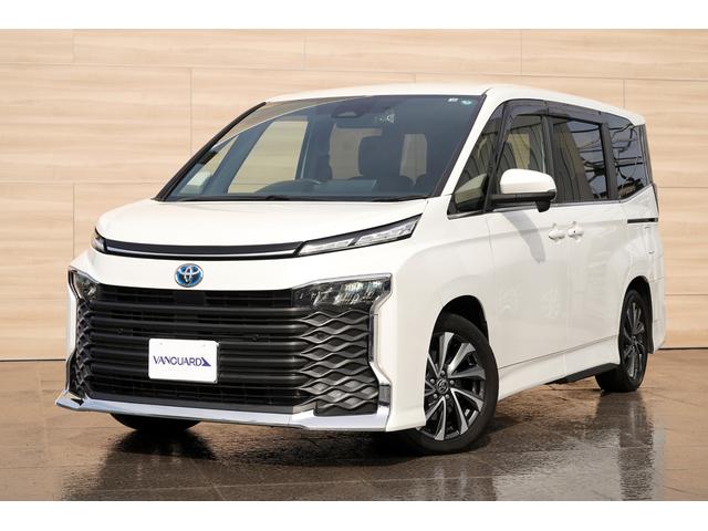 ヴォクシー ハイブリッドS-Z 快適利便パッケージHigh 10.5インチディスプレーオーディオ ナビTV DVD 14インチ後席モニター ブラインドスポット 両側パワースライド・パワーバックドア ユニバーサルステップ 前後ドラレコ(69枚目)